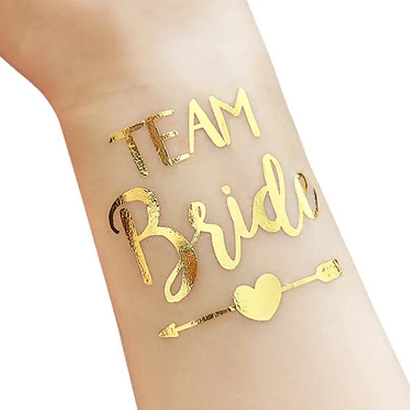 Wedding Decoration Wrist Flower Team Bride To Be Tattoo Sticker Bridal Shower Bachelorette Party Event Hen Night Diy Accessories
Wedding Decoration Wrist Flower Team Bride To Be Tattoo Sticker Bridal Shower Bachelorette Party Event Hen Night Diy Accessories