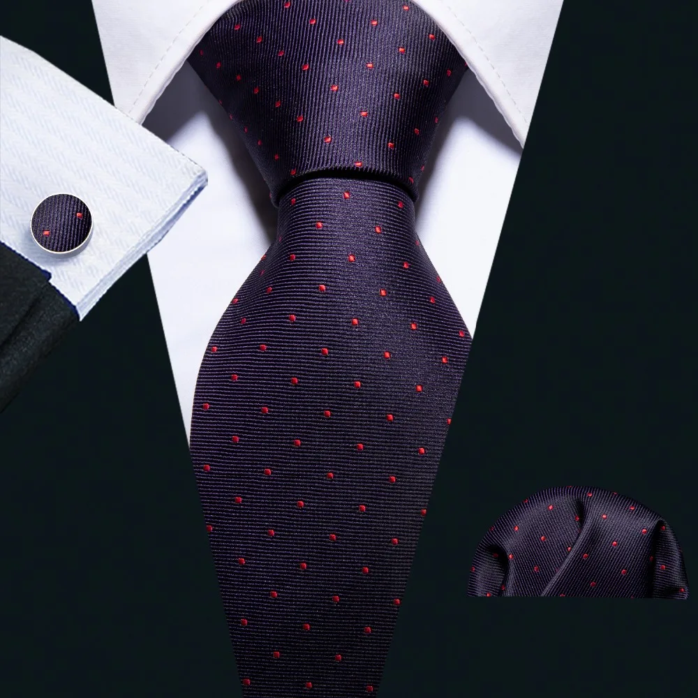 Fashion Purple Polka Dot 100% Silk Tie Barry.Wang Gift Woven Neck Tie For Men Party Business Wedding Free Shipping FA-5092
Fashion Purple Polka Dot 100% Silk Tie Barry.Wang Gift Woven Neck Tie For Men Party Business Wedding Free Shipping FA-5092