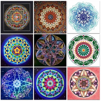 New 5D Diy Diamond Painting Mandala Cross Stitch Full Square Rhinestone Pictures Diamond Embroidery Patchwork Mosaic Needlew JCC
New 5D Diy Diamond Painting Mandala Cross Stitch Full Square Rhinestone Pictures Diamond Embroidery Patchwork Mosaic Needlew JCC