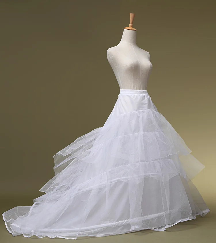 EZKUNTZA High-grade Wedding Dress White Petticoat Elastic Band Lace Up Big Train Bride Petticoat 2019 New Wedding Accessories L
EZKUNTZA High-grade Wedding Dress White Petticoat Elastic Band Lace Up Big Train Bride Petticoat 2019 New Wedding Accessories L