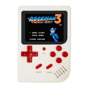 Retro Portable Mini Handheld Game Console 2.0 Inch Color LCD Kids Color Game Player Built-in 188 Games
Retro Portable Mini Handheld Game Console 2.0 Inch Color LCD Kids Color Game Player Built-in 188 Games