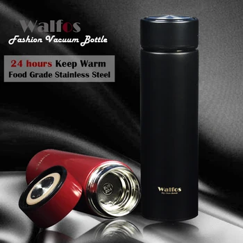 WALFOS 500ml Thermal Cup Stainless Steel Liner Vacuum Bottle Flask Tumbler Water Bottle car tea coffee Cup Thermos Travel Mug 
WALFOS 500ml Thermal Cup Stainless Steel Liner Vacuum Bottle Flask Tumbler Water Bottle car tea coffee Cup Thermos Travel Mug
