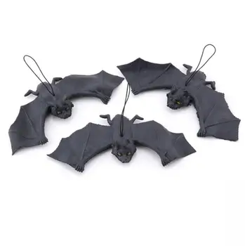 18*7CM 14*5CM Funny Halloween Trick Props Amusing Rubber Simulation Bat Wall Hanging Halloween Gift YH1361
18*7CM 14*5CM Funny Halloween Trick Props Amusing Rubber Simulation Bat Wall Hanging Halloween Gift YH1361