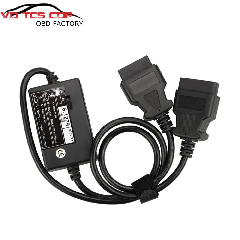 High Quality Module S.1279 S1279 for Lexia3 Lexia 3 PP2000 Diagnostic Tool ( Nemo,Bipper,Boxer III,Jumper III) Interface Scanner
High Quality Module S.1279 S1279 for Lexia3 Lexia 3 PP2000 Diagnostic Tool ( Nemo,Bipper,Boxer III,Jumper III) Interface Scanner