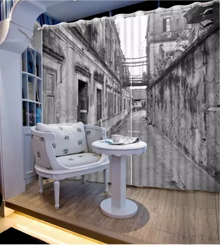 3D Printing Old city streets Blackout Curtains Living Room or hotel Drapes Cortians Sunshade Window Curtain CL-DLM743
3D Printing Old city streets Blackout Curtains Living Room or hotel Drapes Cortians Sunshade Window Curtain CL-DLM743