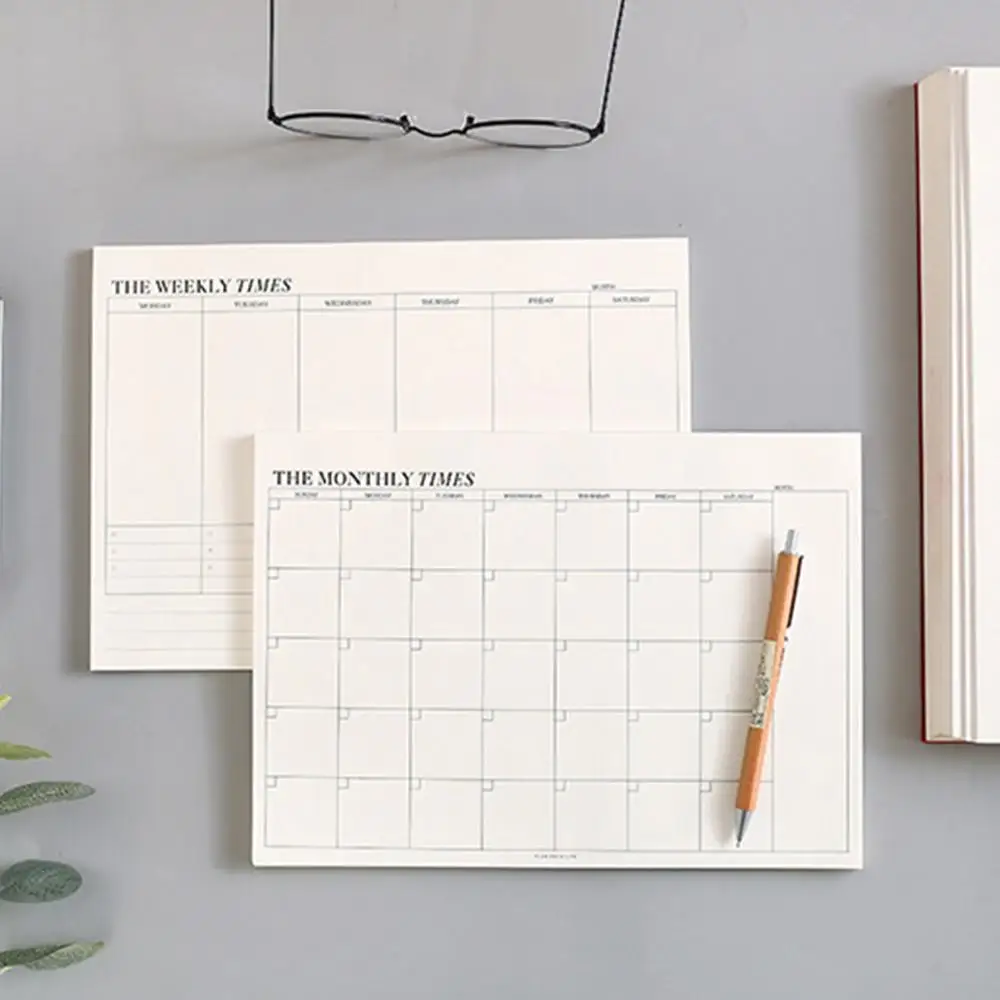 Paper Portable Detachable Week Month Memo Notepad For Making Business Plan Schedule Office Writing Stationery Supply
Paper Portable Detachable Week Month Memo Notepad For Making Business Plan Schedule Office Writing Stationery Supply
