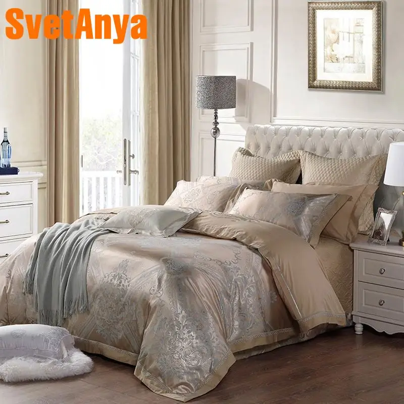 Svetanya thick flat Sheet Pillowcase Duvet Cover Bedding sets jacquard Pattern Bedlinen Full queen Double king size
Svetanya thick flat Sheet Pillowcase Duvet Cover Bedding sets jacquard Pattern Bedlinen Full queen Double king size