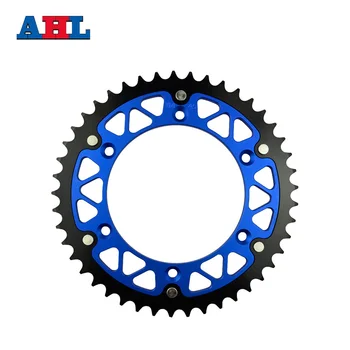 Motorcycle Parts Steel Aluminium Composite 45~52 T Rear Sprocket For YAMAHA WR125 1999-2003 TTR230 TTR 230 2005-06 Fit 520 Chain
Motorcycle Parts Steel Aluminium Composite 45~52 T Rear Sprocket For YAMAHA WR125 1999-2003 TTR230 TTR 230 2005-06 Fit 520 Chain