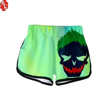 2018 Suicide Squad Shorts for Women 3D Printed Cool Fashion Shorts Sexy Style Suicide Squad Casual Shorts Summer Girls Wear
2018 Suicide Squad Shorts for Women 3D Printed Cool Fashion Shorts Sexy Style Suicide Squad Casual Shorts Summer Girls Wear