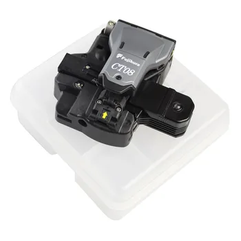 FTTH CT-08 Fiber Optic Cutter ,CT-08 SCT-A08 Fiber Cleaver Convenient Operation Single Fiber Cleaver
FTTH CT-08 Fiber Optic Cutter ,CT-08 SCT-A08 Fiber Cleaver Convenient Operation Single Fiber Cleaver