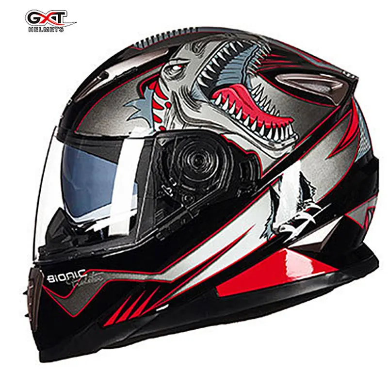 GXT Fashion Design Double Lens Anti-fog Full Face Motorcycle Racing Helmet With Sheld Lock System Motorbike Helmets Moto Casco
GXT Fashion Design Double Lens Anti-fog Full Face Motorcycle Racing Helmet With Sheld Lock System Motorbike Helmets Moto Casco