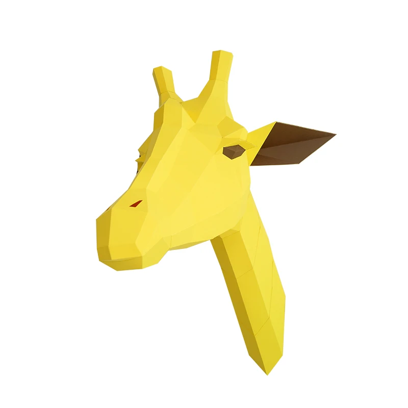 Giraffe 3D wall decorated with forest animal pendant bedroom children's room decorated home design paper art DIY kids room girls
Giraffe 3D wall decorated with forest animal pendant bedroom children's room decorated home design paper art DIY kids room girls