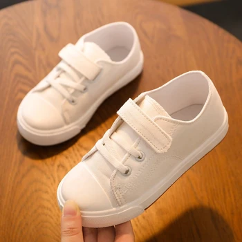 MXHY Children Shoes Breathable Student canvas shoes Boys' and girls' shoes Denim Casual Child Flat Solid color Canvas Shoes27-38
MXHY Children Shoes Breathable Student canvas shoes Boys' and girls' shoes Denim Casual Child Flat Solid color Canvas Shoes27-38