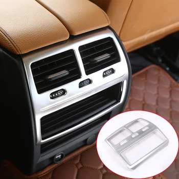 For BMW 5 Series G30 2017-2018 Car-Styling ABS Chrome Interior Moldings Rear Row AC Vent Outlet Frame Cover Trim 1pcs
For BMW 5 Series G30 2017-2018 Car-Styling ABS Chrome Interior Moldings Rear Row AC Vent Outlet Frame Cover Trim 1pcs