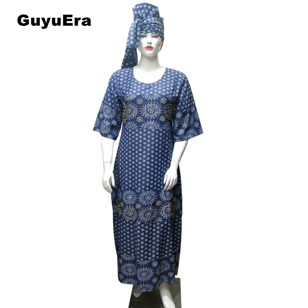GuyuEra New African Cowboy Fabric Printing and Embroidery Rhinestone Nail Bead Craft Decoration Include Headscarf Plus Size
GuyuEra New African Cowboy Fabric Printing and Embroidery Rhinestone Nail Bead Craft Decoration Include Headscarf Plus Size