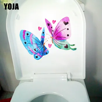 YOJA 21.2X18.3CM Couple Butterfly Cartoon Bedroom Wall Sticker Bathroom Decor Toilet Seat Decals T1-2122
YOJA 21.2X18.3CM Couple Butterfly Cartoon Bedroom Wall Sticker Bathroom Decor Toilet Seat Decals T1-2122