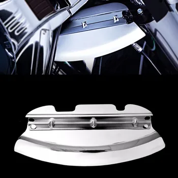 Chrome Lower Triple Tree Wind Deflector For Harley 14-20 Touring Street Glide Road Glide
Chrome Lower Triple Tree Wind Deflector For Harley 14-20 Touring Street Glide Road Glide