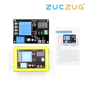 VHM-002 digital control battery lithium battery charging control module Battery charge control switch Protection board 
VHM-002 digital control battery lithium battery charging control module Battery charge control switch Protection board