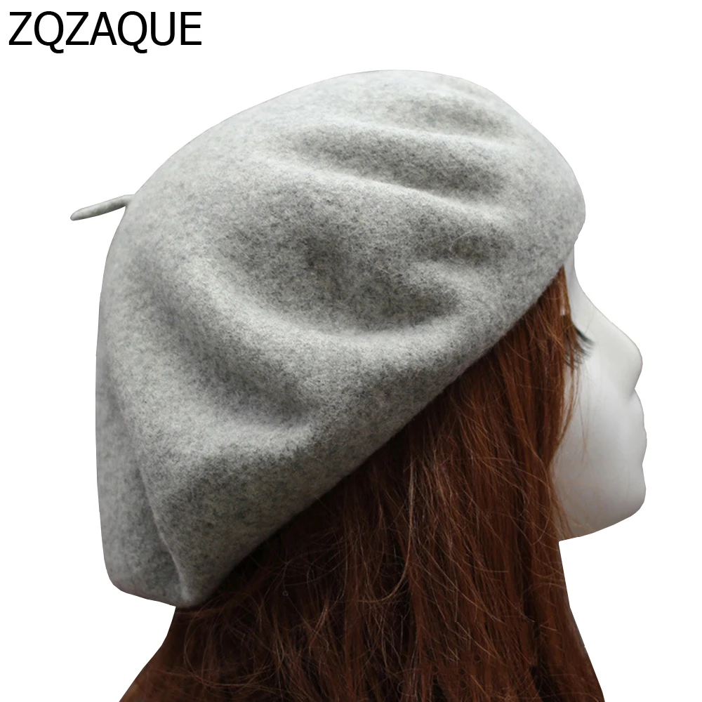 23 Style Candy Color 100% Genuine Woollen Elegant Women's Wool Beret Hats Casual Forest Quality Fedoras Girl Autumn Painter Caps
23 Style Candy Color 100% Genuine Woollen Elegant Women's Wool Beret Hats Casual Forest Quality Fedoras Girl Autumn Painter Caps