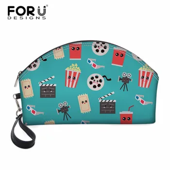 FORUDESIGNS Cosmetic Bags PU Leather Women Makeup Bags Girls Fashion Female Zipper Travel Organizer Toiletry Bag Makeup Pouch
FORUDESIGNS Cosmetic Bags PU Leather Women Makeup Bags Girls Fashion Female Zipper Travel Organizer Toiletry Bag Makeup Pouch