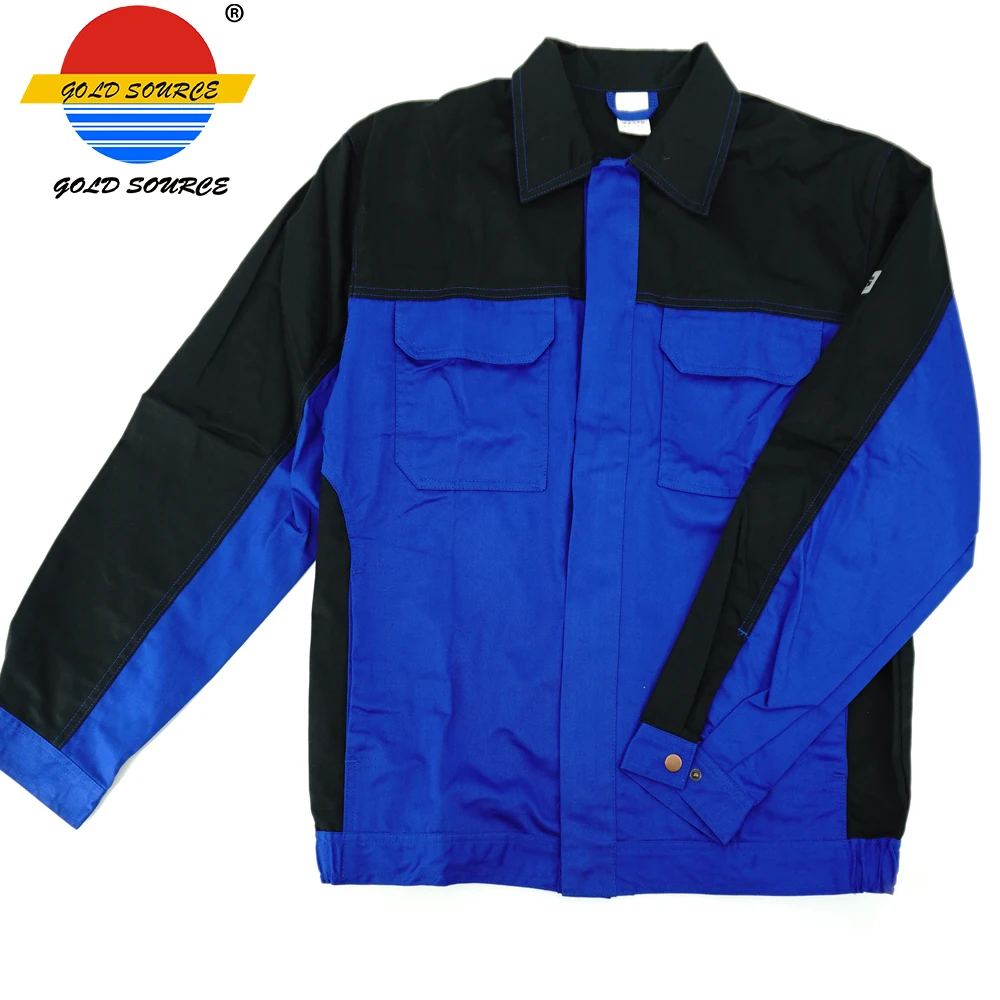 Factoray On Sales Cheap Long Sleeves Twill Industry Workwear Construction Jackets
Factoray On Sales Cheap Long Sleeves Twill Industry Workwear Construction Jackets