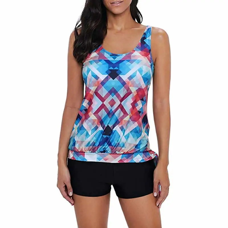 Summer Women Big Tankini Set Sexy Two Pieces Bikinis Large Size XL XXL Bathing Suits Female Plus Size 3XL Swim Suit Beach Wear
Summer Women Big Tankini Set Sexy Two Pieces Bikinis Large Size XL XXL Bathing Suits Female Plus Size 3XL Swim Suit Beach Wear