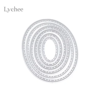 Lychee Life Ellipse Metal Cutting Dies Stencils DIY Scrapbooking Decorative Embossing Folder Paper Cards Die Cutting Template
Lychee Life Ellipse Metal Cutting Dies Stencils DIY Scrapbooking Decorative Embossing Folder Paper Cards Die Cutting Template