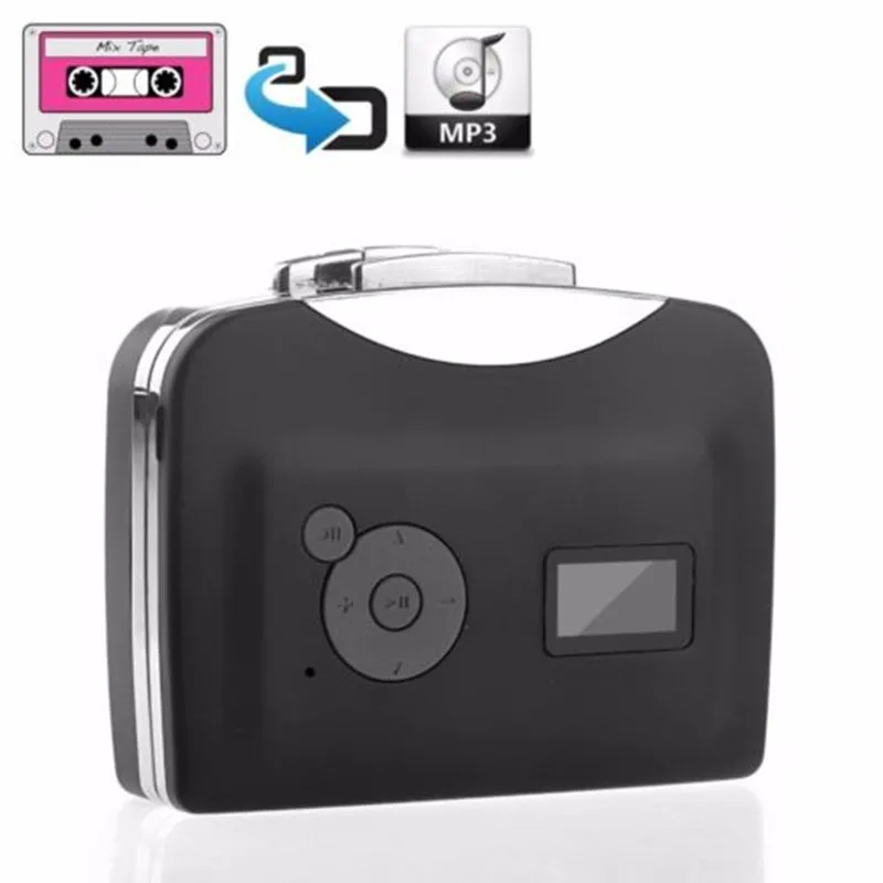 Cassette Player Tape to USB Flash Disk Cassette to MP3 Converter Walkman Cassette Player Old Cassette Tape to mp3 Convert to usb
Cassette Player Tape to USB Flash Disk Cassette to MP3 Converter Walkman Cassette Player Old Cassette Tape to mp3 Convert to usb