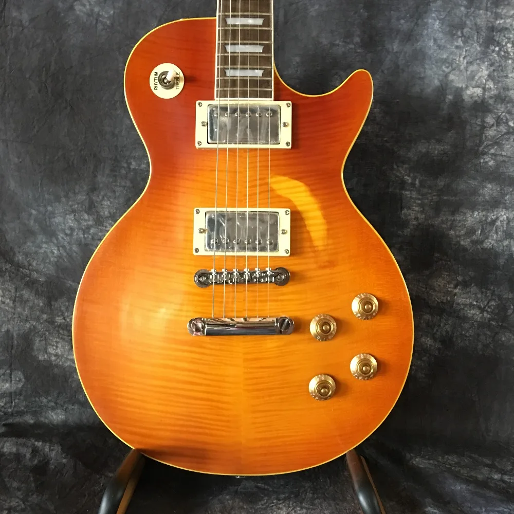 Suneye Exclusive custom master built handmade relic guitar pattern electric guitar one piece neck and guitar body
Suneye Exclusive custom master built handmade relic guitar pattern electric guitar one piece neck and guitar body