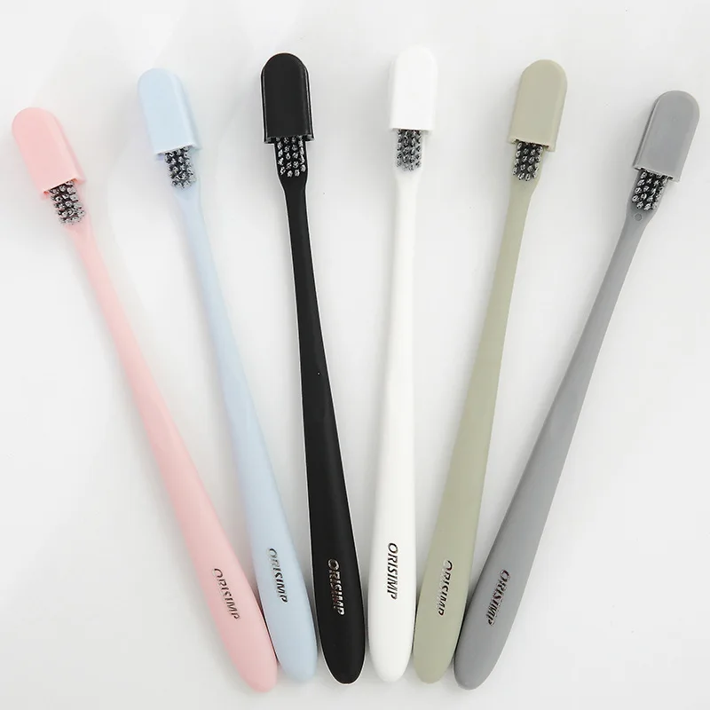 1 Pc Adults Toothbrush Soft-bristle Toothbrush Small Spiral Toothbrush Couples Toothbrush Soft Bristle Oral Care Health Tools
1 Pc Adults Toothbrush Soft-bristle Toothbrush Small Spiral Toothbrush Couples Toothbrush Soft Bristle Oral Care Health Tools