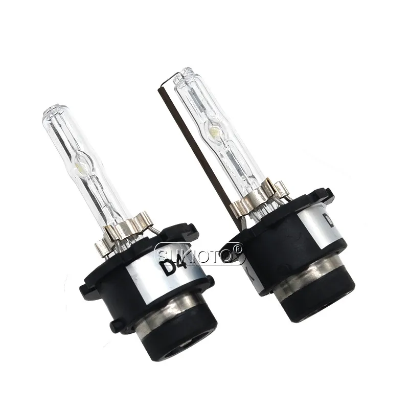 SUKIOTO Store Cnlight D2S H7 xenon Ball Globe 4300K 5000K 8000K 6000K D4S HID xenon bulbs AC 35W Patent Cnlight Ball Headlamps (3)