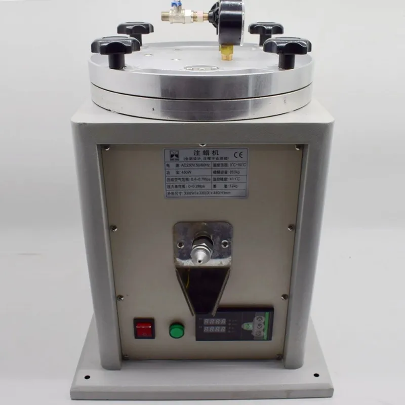 Wax injection machine, plastic molding machine wax mold forming machine barrel wax injection machine Wax Casting goldsmith
Wax injection machine, plastic molding machine wax mold forming machine barrel wax injection machine Wax Casting goldsmith