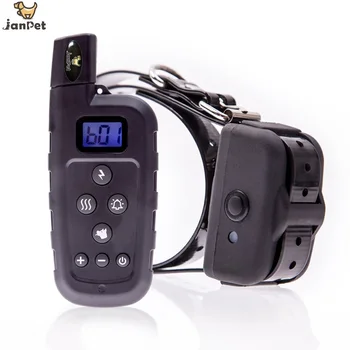 JANPET 600Yards Range Rechargeable and Waterproof TPU Electronic Remote Dog Training Collar with Shock, Beep, Vibration
JANPET 600Yards Range Rechargeable and Waterproof TPU Electronic Remote Dog Training Collar with Shock, Beep, Vibration