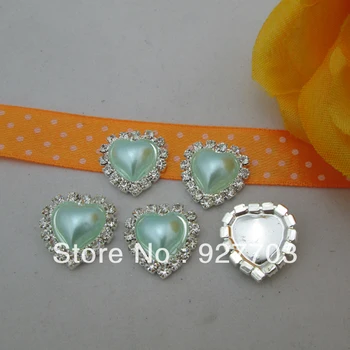 (CM584 18mm)100 X Clear Rhinestone Light Green Pearl Heart Crystal Buttons Without Shank
(CM584 18mm)100 X Clear Rhinestone Light Green Pearl Heart Crystal Buttons Without Shank
