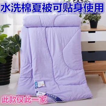All-cotton Washable Summer Quilt Air-conditioned By Wholesale Pure Cotton Thick Spring And Autumn Quilt Winter Quilt Single And
All-cotton Washable Summer Quilt Air-conditioned By Wholesale Pure Cotton Thick Spring And Autumn Quilt Winter Quilt Single And