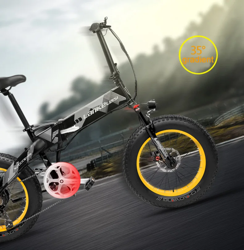 20 Inch Electrical Snow Bike Electrical Bicycle Two Wheel Brushless Motor 500W 48V Mountain Bike Folding Moveable Electrical Scooter HTB1vGjCbojrK1RkHFNRq6ySvpXap - 20 Inch Electrical Snow Bike Electrical Bicycle Two Wheel Brushless Motor 500W 48V Mountain Bike Folding Moveable Electrical Scooter