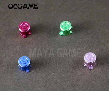 OCGAME 4 in 1 colorful Metal Bullet button ABXY Buttons Repair Part For playstation 4 PS4 controller
OCGAME 4 in 1 colorful Metal Bullet button ABXY Buttons Repair Part For playstation 4 PS4 controller