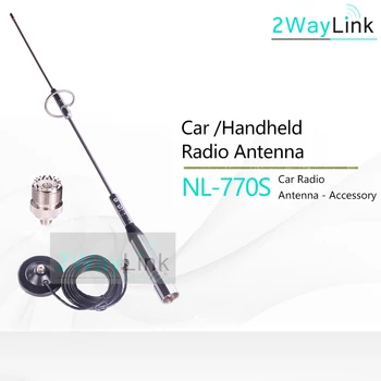 NL-770S UHF VHF Dual Band Mobile Car Antenna for Car Walkie Talkie BJ-218 MP320 Ham Radio Baofeng UV-9R UV-5R BF-888S UV-82
NL-770S UHF VHF Dual Band Mobile Car Antenna for Car Walkie Talkie BJ-218 MP320 Ham Radio Baofeng UV-9R UV-5R BF-888S UV-82