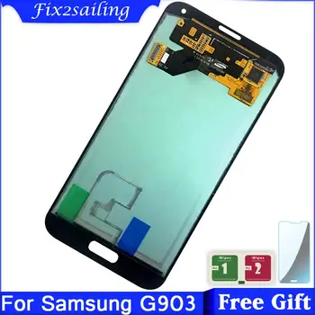 Super Amoled LCD For Samsung GALAXY S5 Neo G903 G903F 100% Tested LCD Touch Screen Digitizer Full Assembly Replacement parts
Super Amoled LCD For Samsung GALAXY S5 Neo G903 G903F 100% Tested LCD Touch Screen Digitizer Full Assembly Replacement parts