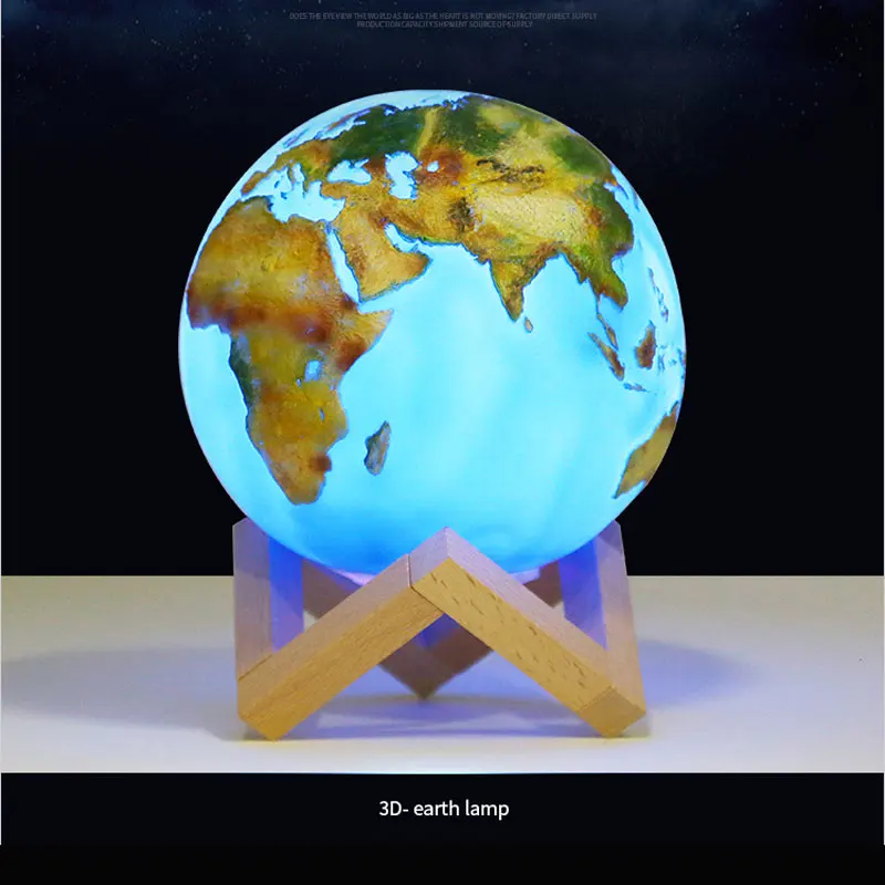 15cm Recharged Paintting Earth Lamp Update 3D Simulation Planet Night Lamp USB Power Home Decoration Globe Light Dropship
15cm Recharged Paintting Earth Lamp Update 3D Simulation Planet Night Lamp USB Power Home Decoration Globe Light Dropship