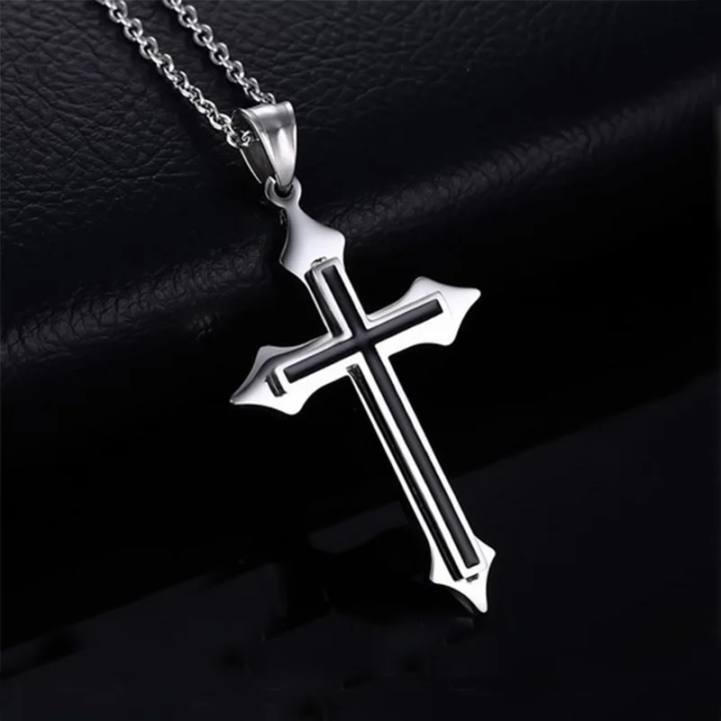 oulai777 2019 stainless steel cross mens necklace chain gift women pendant choker male gold men accessories necklaces & pendants
oulai777 2019 stainless steel cross mens necklace chain gift women pendant choker male gold men accessories necklaces & pendants