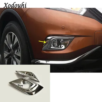 For Nissan Murano 2015 2016 2017 2018 Car styling cover head front fog light lamp detector frame stick styling trim parts 2pcs
For Nissan Murano 2015 2016 2017 2018 Car styling cover head front fog light lamp detector frame stick styling trim parts 2pcs