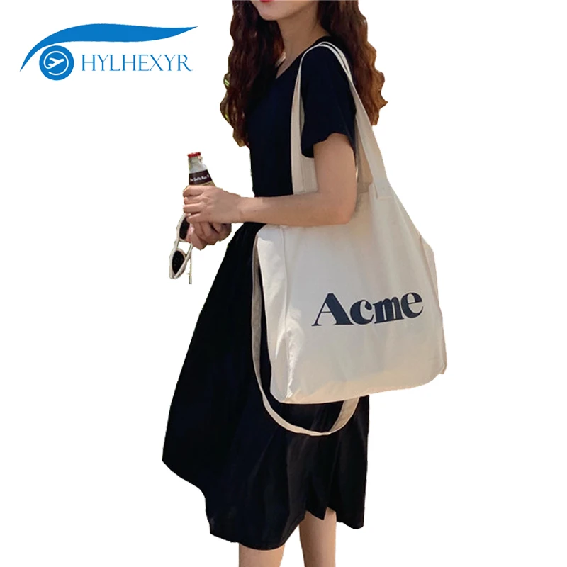 Hylhexyr Letter Printing Cotton Canvas Crossbody Shoulder Bag Handbags Female Messenger Bags Student Leisure Totes
Hylhexyr Letter Printing Cotton Canvas Crossbody Shoulder Bag Handbags Female Messenger Bags Student Leisure Totes