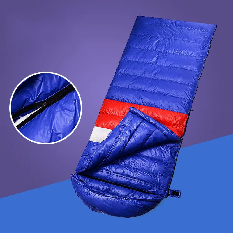 Ultra Light Outdoor Portable Duck Down Sleeping Bag Camping Climbing Sleeping Bag Waterproof Warm Splicing Single Sleep Bag
Ultra Light Outdoor Portable Duck Down Sleeping Bag Camping Climbing Sleeping Bag Waterproof Warm Splicing Single Sleep Bag