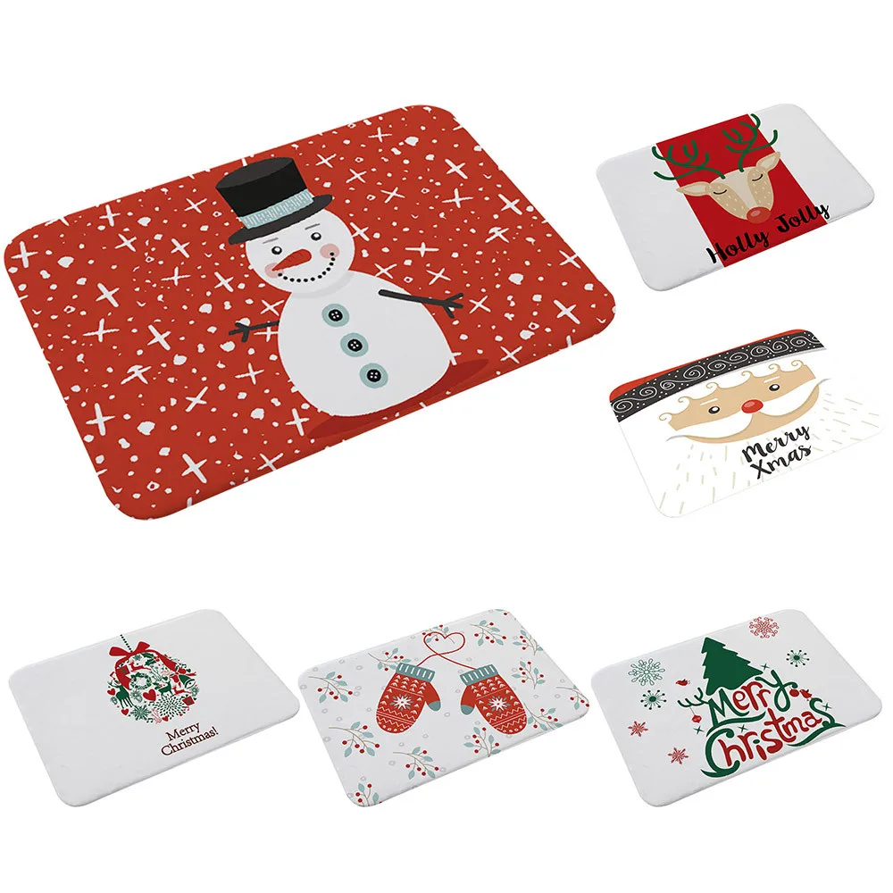 Creativ Christmas Doormats DecorFloor Entrance Door Bathroom Mat Indoor Bathtub Carpet NEW sep30
Creativ Christmas Doormats DecorFloor Entrance Door Bathroom Mat Indoor Bathtub Carpet NEW sep30