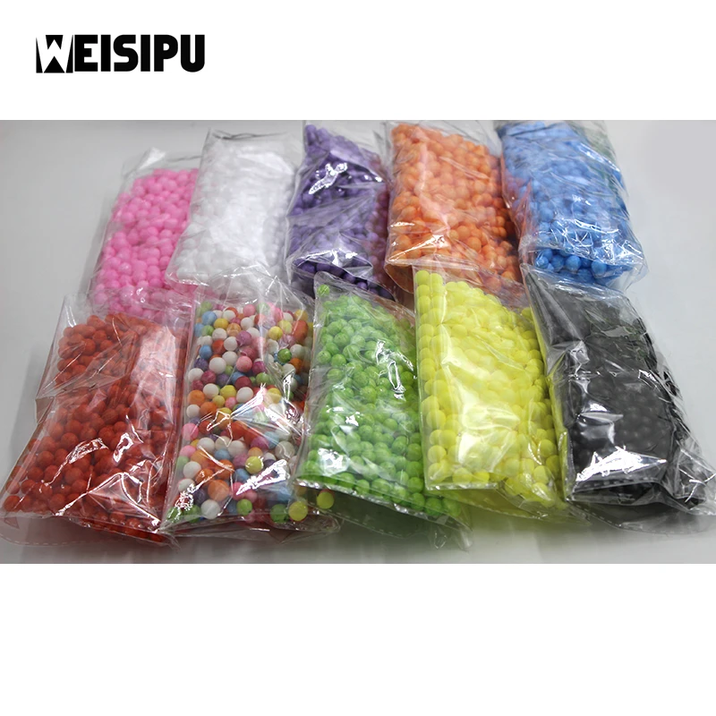 1 Pack New Assorted Colors Polystyrene Styrofoam Filler Foam Mini Beads Balls Crafts Home Party Wedding Decoration
1 Pack New Assorted Colors Polystyrene Styrofoam Filler Foam Mini Beads Balls Crafts Home Party Wedding Decoration
