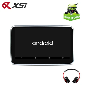 XST 10.1 Inch Android 6.0 Car Headrest Mp5 Monitor IPS Touch Screen HD 1080P Video WIFI/HDMI/USB/SD/Bluetooth/FM Transmitter
XST 10.1 Inch Android 6.0 Car Headrest Mp5 Monitor IPS Touch Screen HD 1080P Video WIFI/HDMI/USB/SD/Bluetooth/FM Transmitter