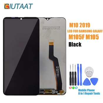 LCD Display Touch Screen Digitizer Front Panel Glass Assembly Replacement For Samsung Galaxy M10 SM-M105 M105F M105G
LCD Display Touch Screen Digitizer Front Panel Glass Assembly Replacement For Samsung Galaxy M10 SM-M105 M105F M105G
