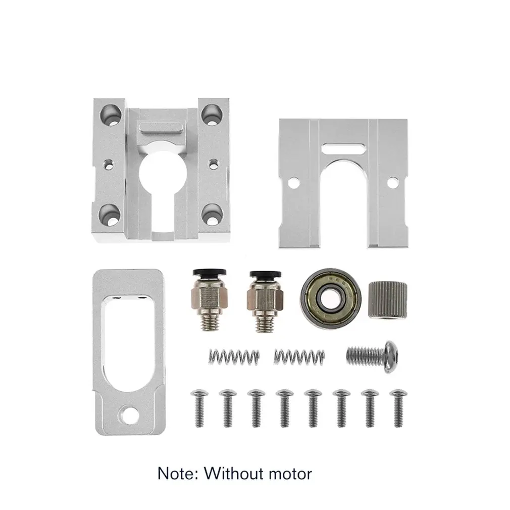 Фото Bulldog Full Metal Extruder Block Bowden 1.75MM Filament Reprap Extrusion For CR-10 DIY 3D Printer Spare Parts | Инструменты
