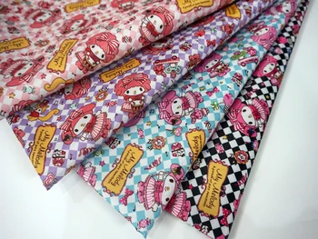 145*90cm Whisper Periphery waterproof pVC Fabric lovely rabbit mymelody candy Patchwork tablecloth Printed Quilting Home
145*90cm Whisper Periphery waterproof pVC Fabric lovely rabbit mymelody candy Patchwork tablecloth Printed Quilting Home